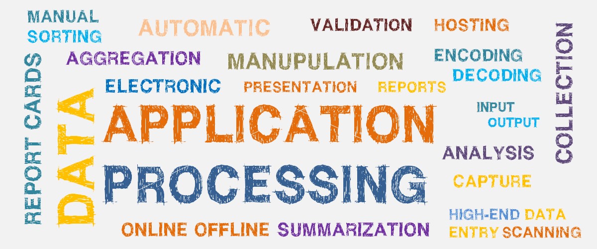 Data Processing, Application Processing